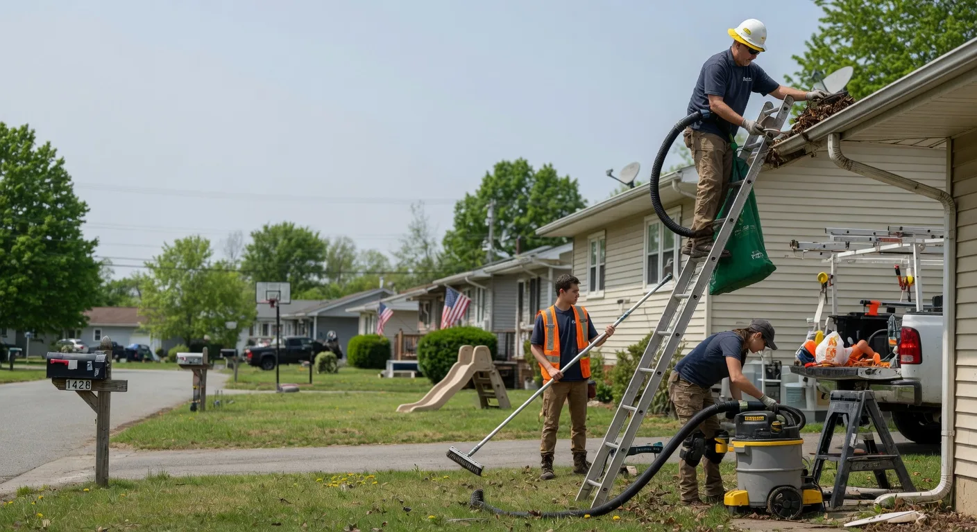 Gutter Installation in Ada, MN near me